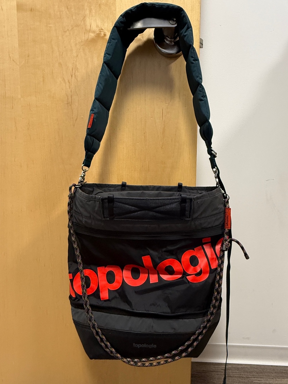 Topologie Convert Tool Bag (BNW Reflective) (Straps Included! See description!)